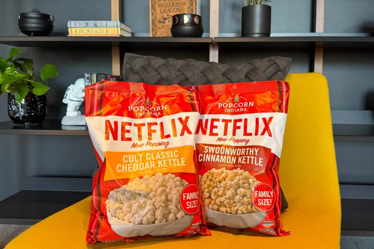 Popcorn Netflix