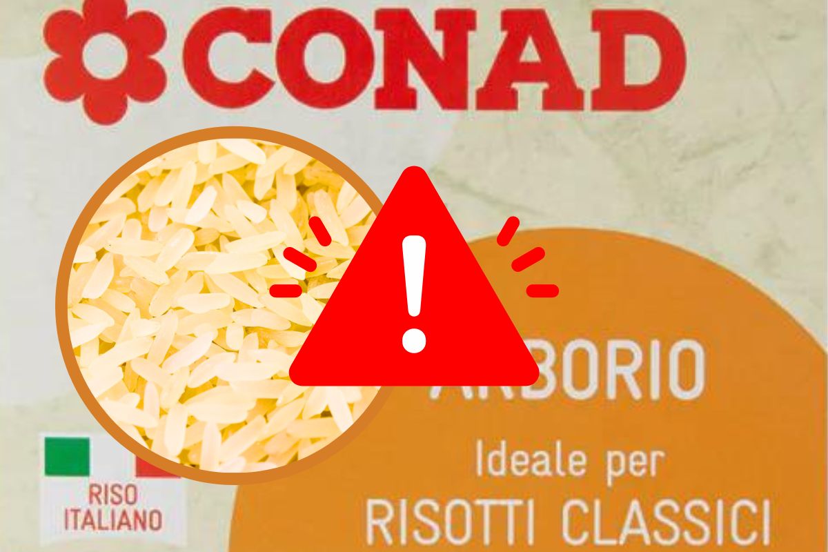 allarme riso conad