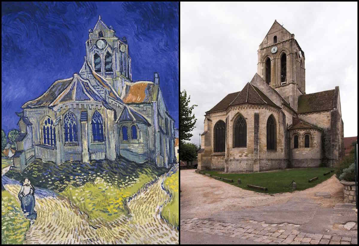 chiesa van gogh