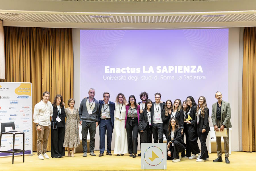 enactus la sapienza