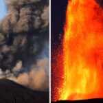 eruzione etna 4 luglio