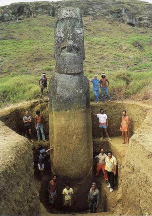 moai isola di pasqua