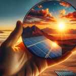 riflettore per pannelli solari
