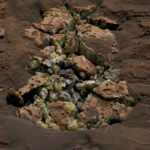 zolfo puro su Marte
