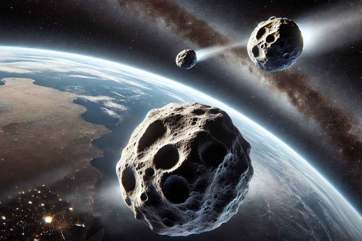 Asteroidi in rotta verso la Terra