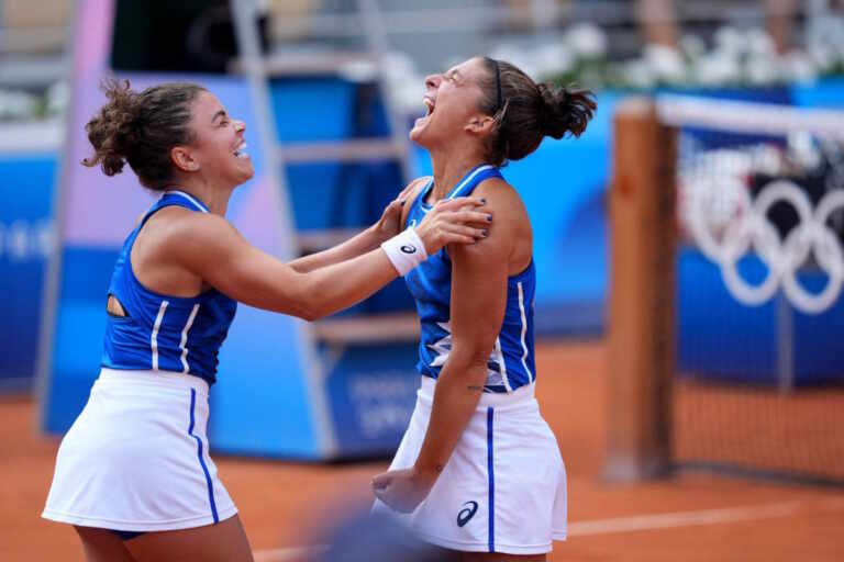 tennis medaglia d'oro Errani e Paolini