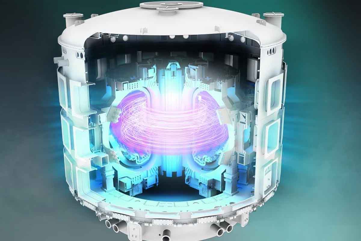 ITER Tokamak