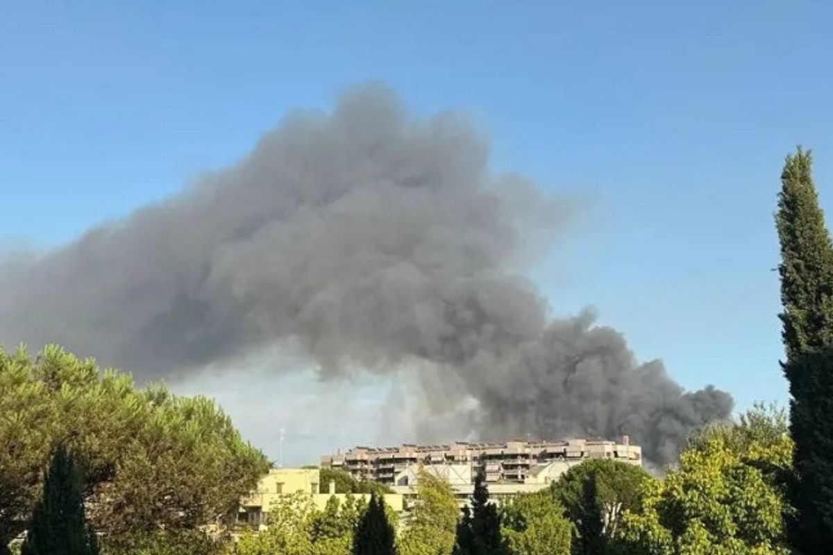 Incendio_ponte_Mammolo_diossina