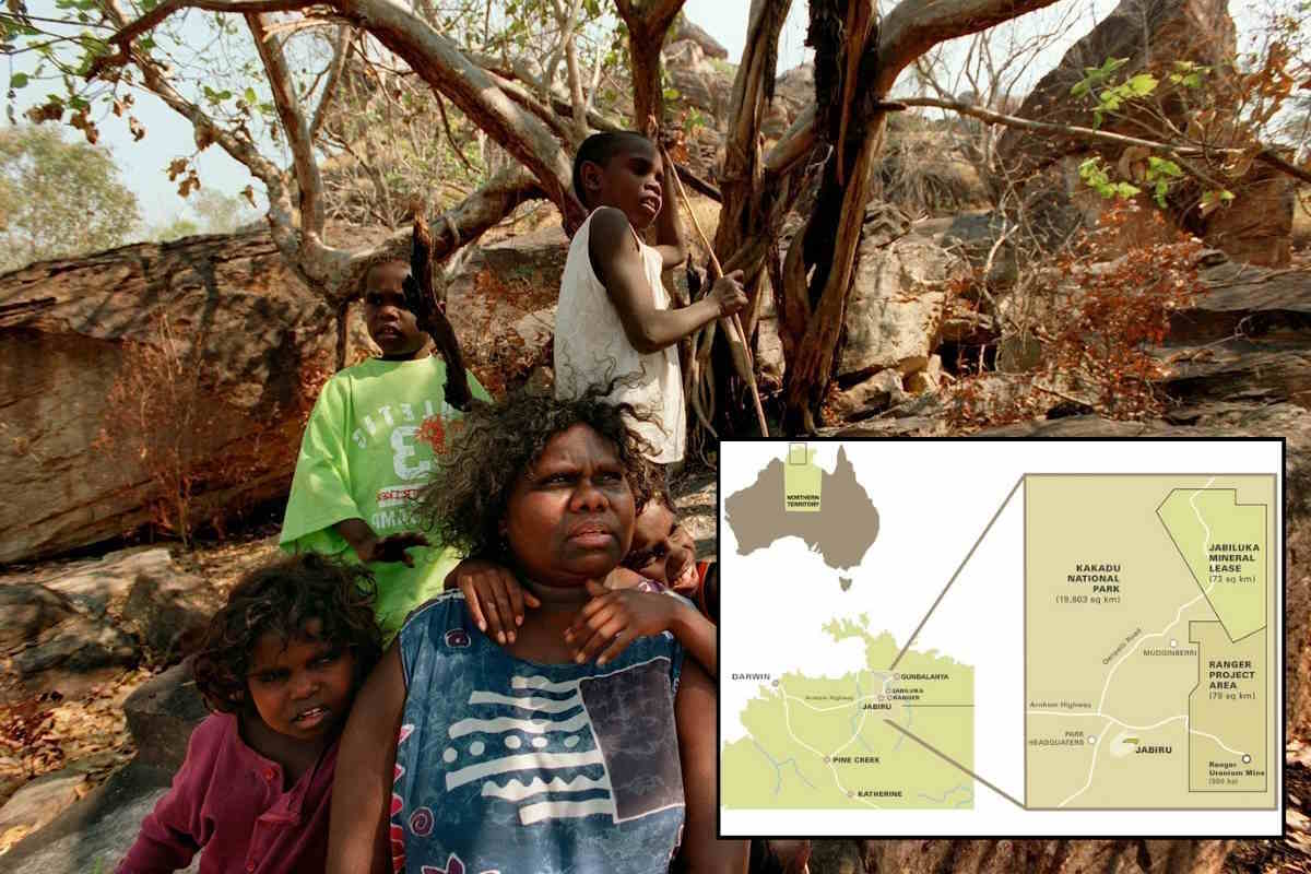 aborigeni uranio