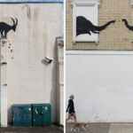 Banksy elefanti e capra