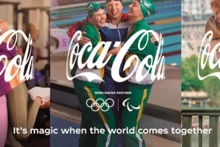 coca cola olimpiadi parigi 2024