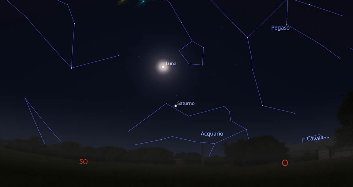 eclissi di superluna 18 settembre 2024