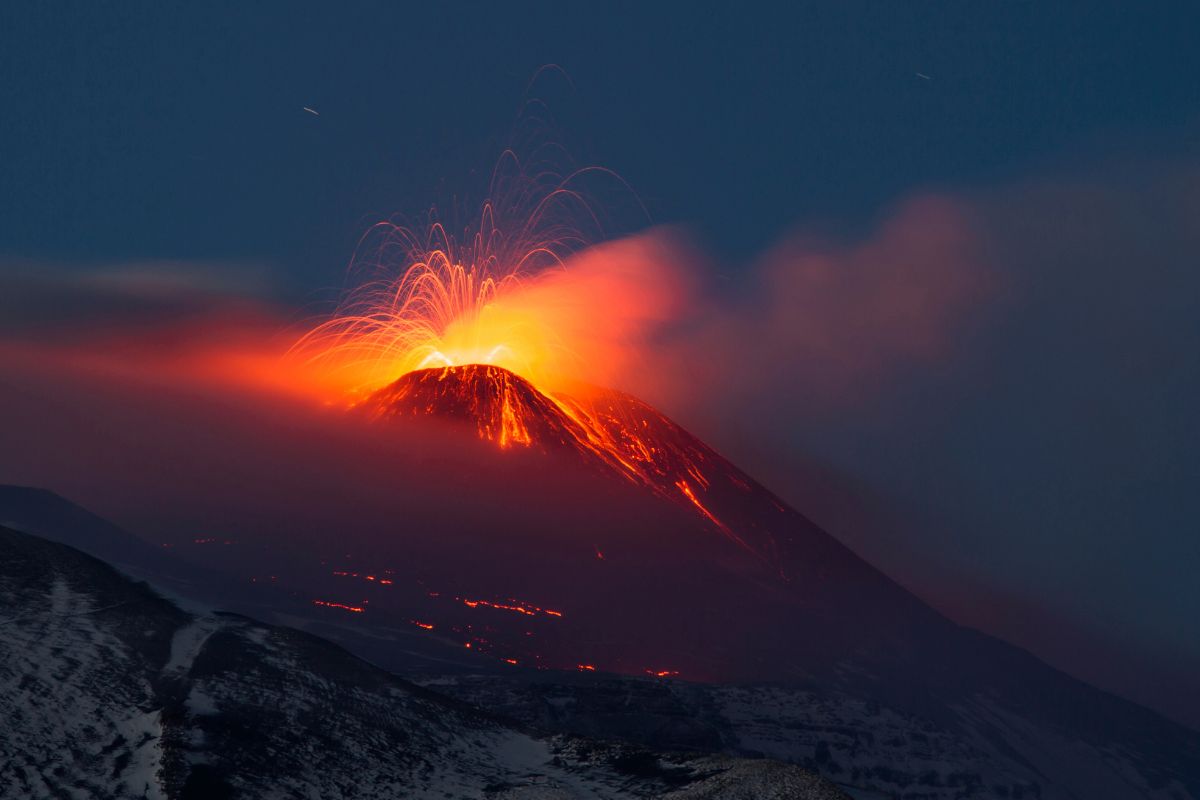 etna eruzione 4 agosto 2024