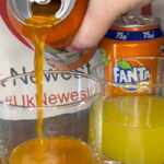 fanta sapore colore