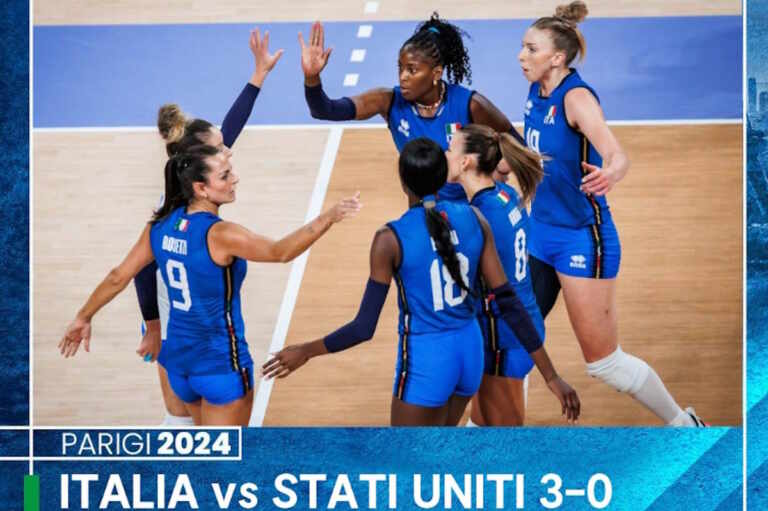 medaglia d'ro pallavolo femminile olimpiadi parigi