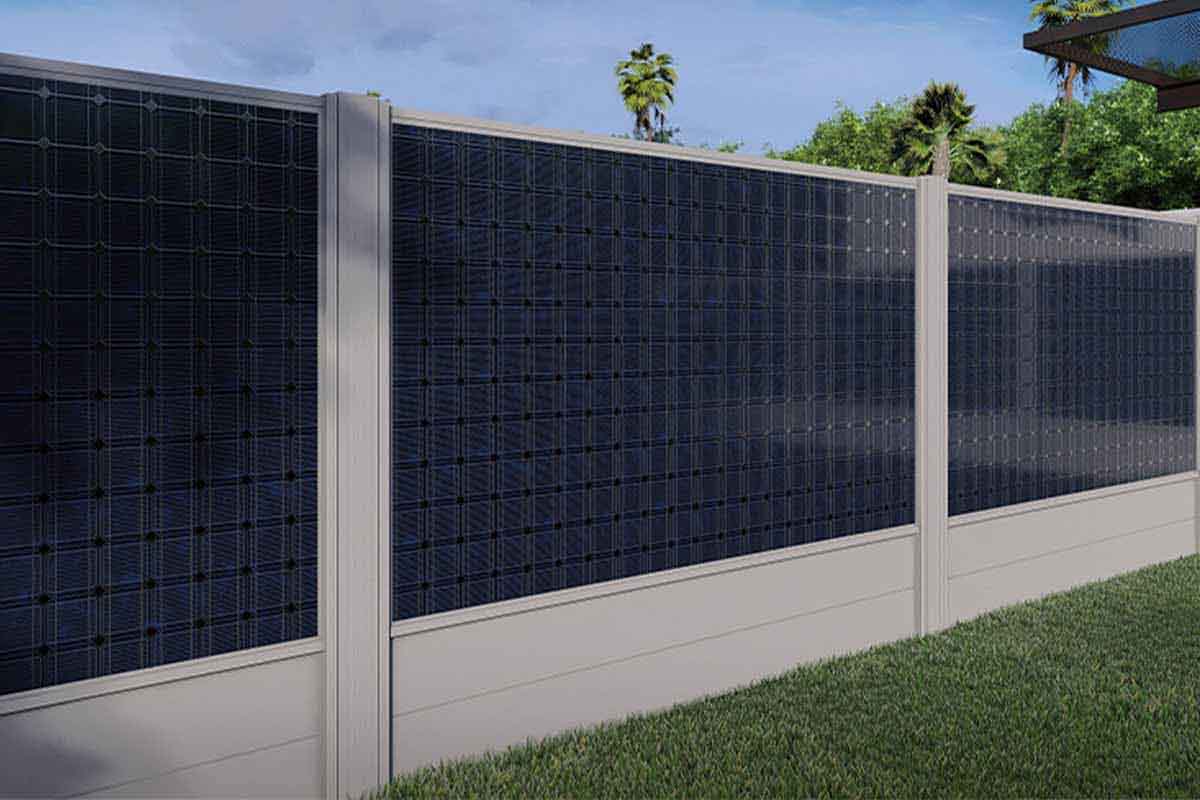 recinzione fotovoltaica Plug and Play