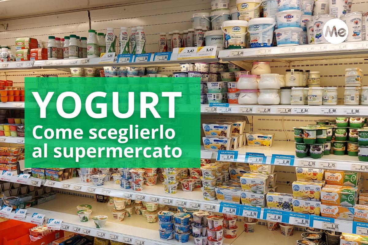 scegliere lo yogurt