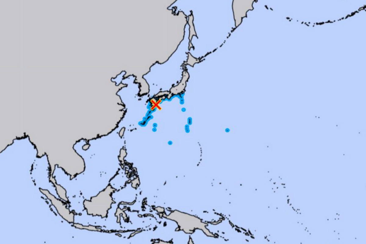 terremoto giappone 7.1