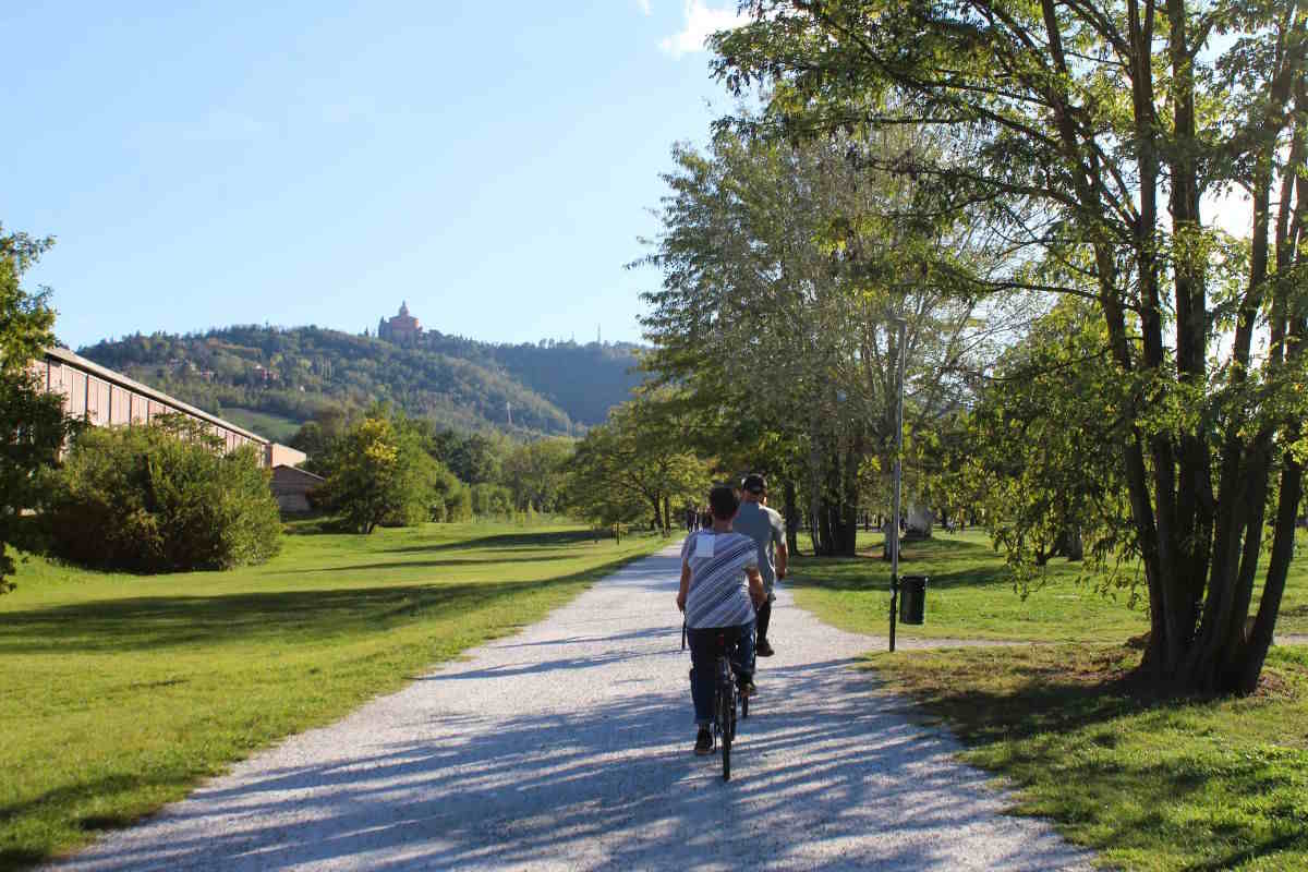 Itaca-Bologna_Itinerario in bici