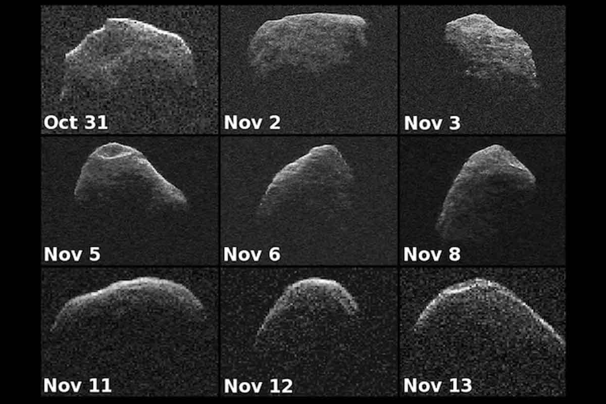 Asteroide Apophis NASA