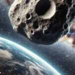 Asteroide in avvicinamento