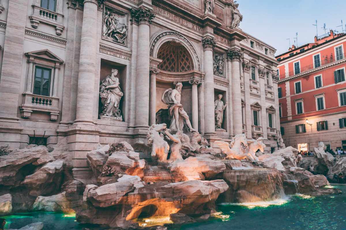 Fontana di Trevi