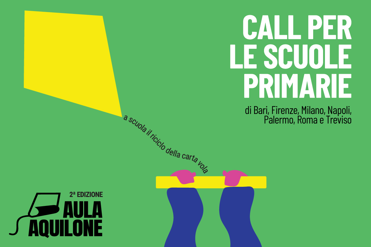 Contest per le scuole primarie Aula Aquilone