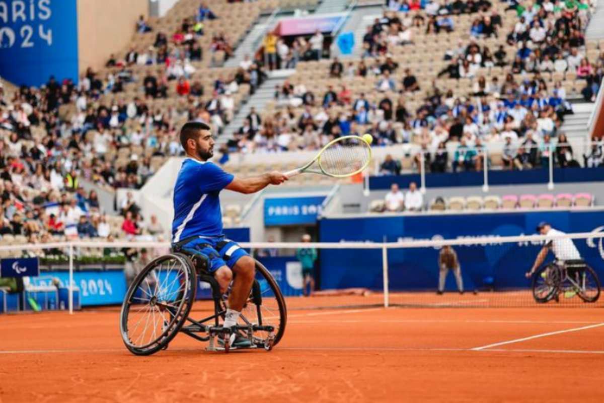 Tennis in carrozzina