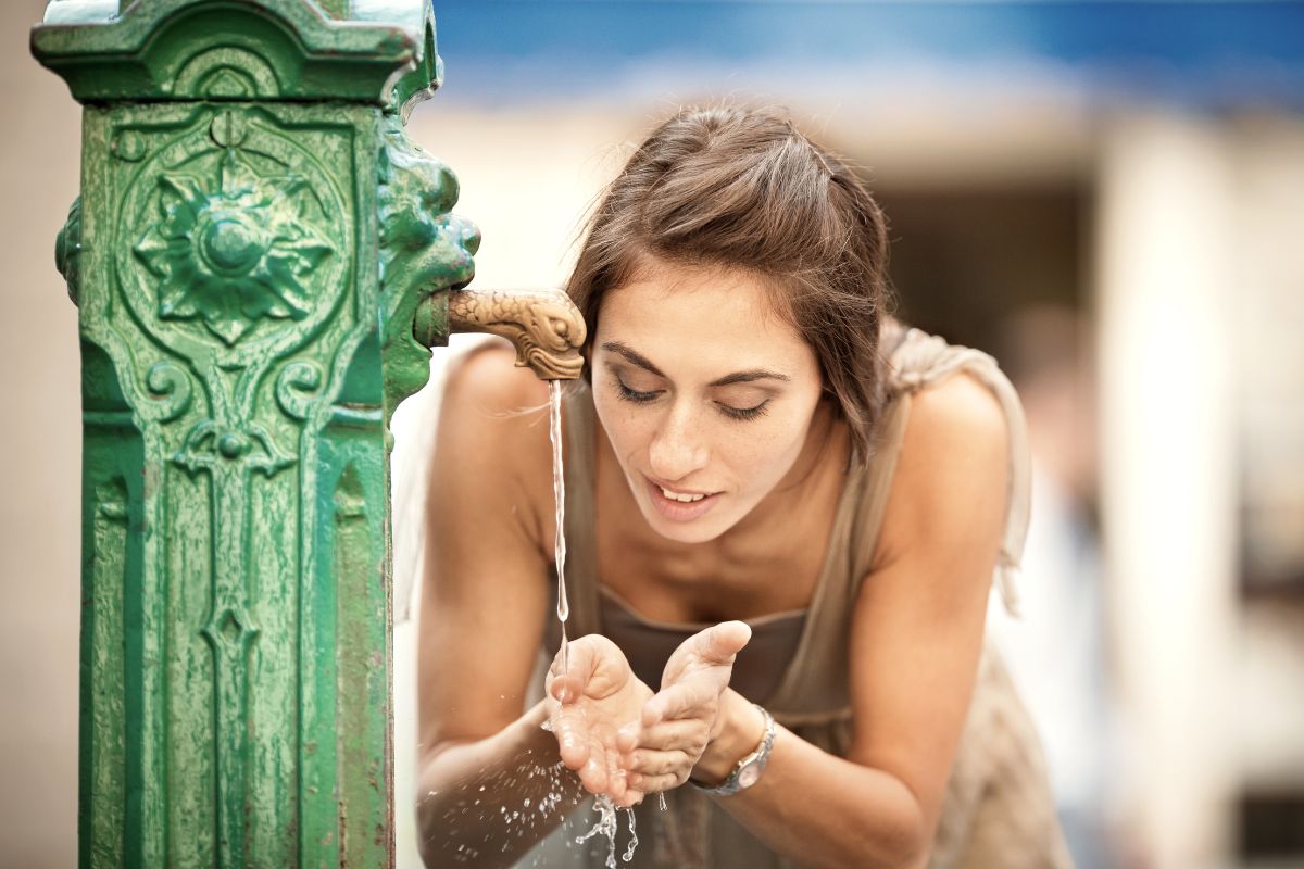 acqua fontanelle pubbliche pfas