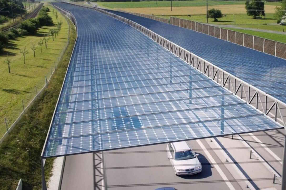 autostrada fotovoltaica