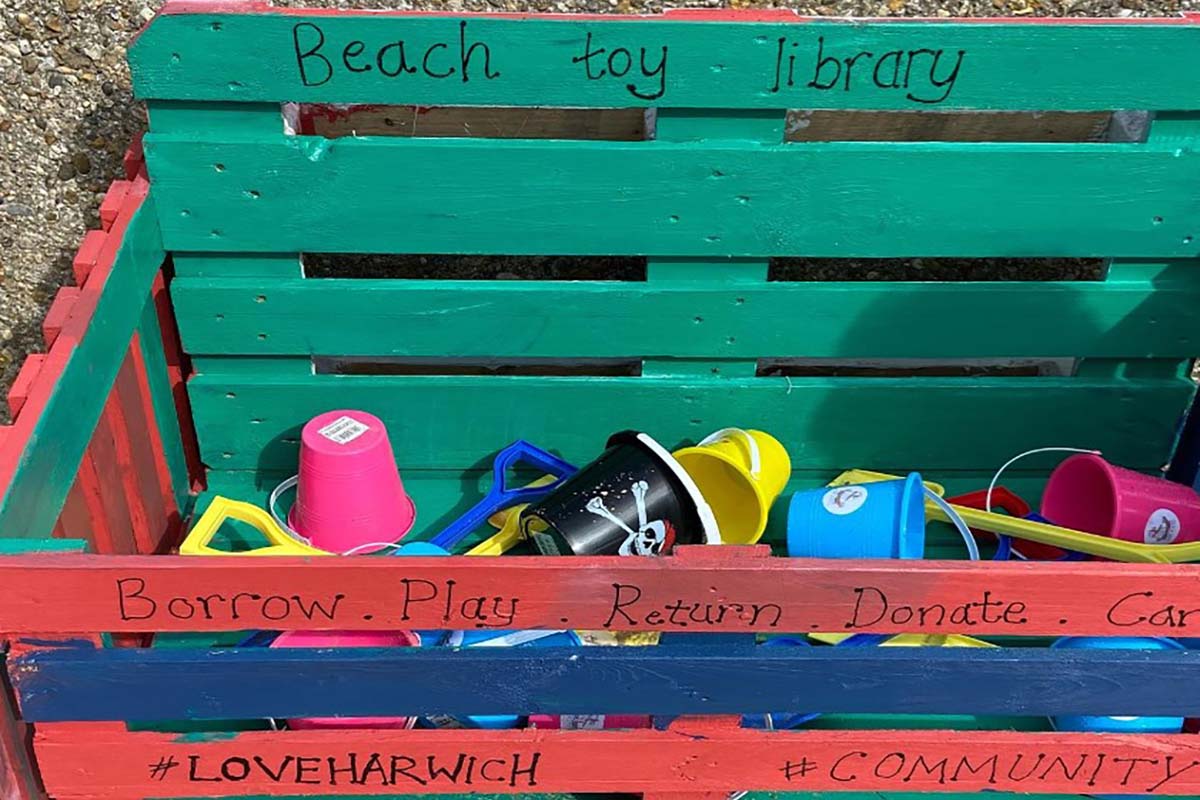 beach toy library