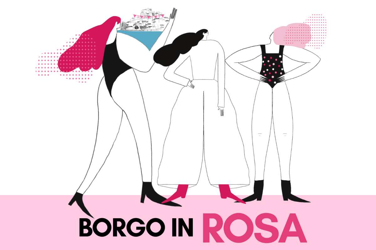 borgo in rosa