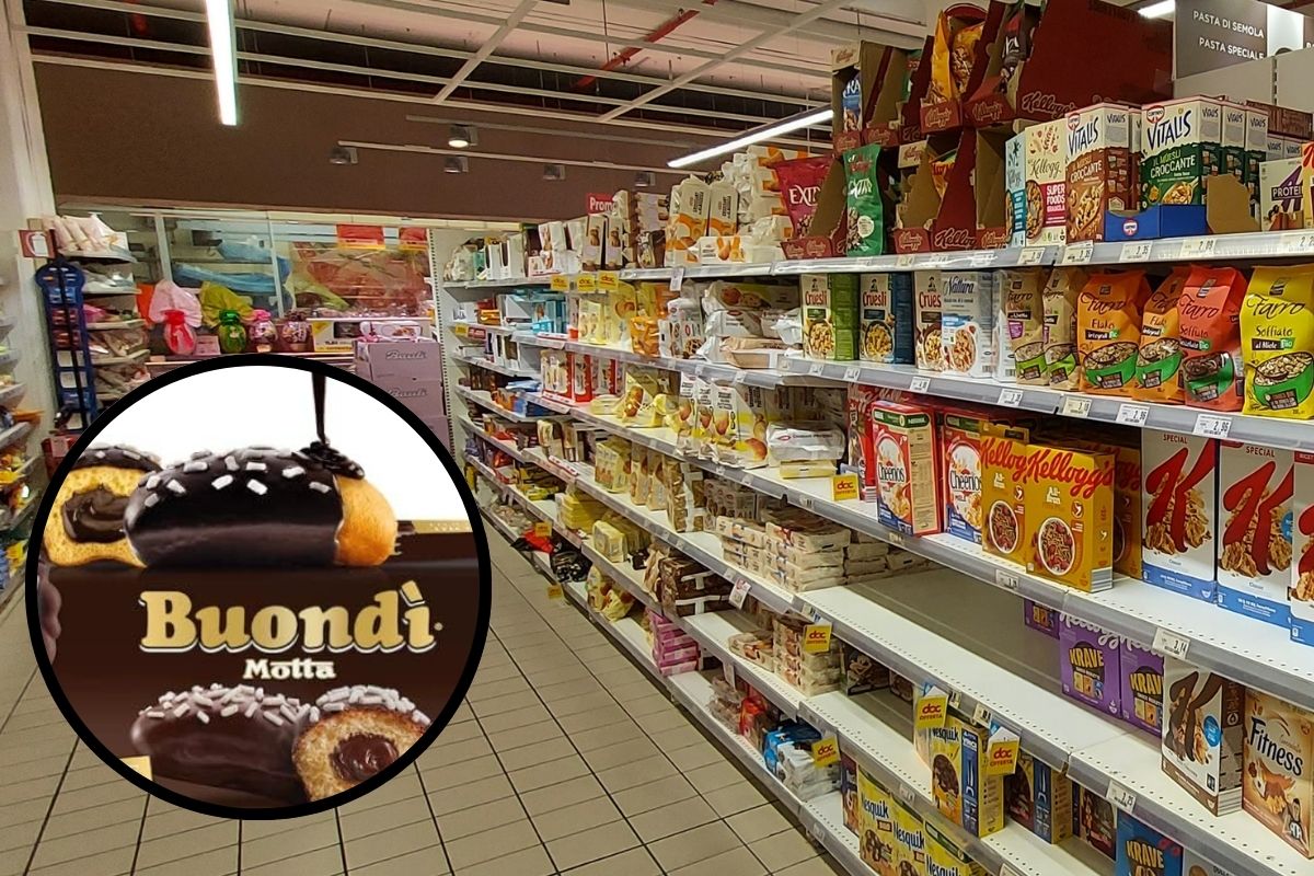 buondì motta merendine supermercato