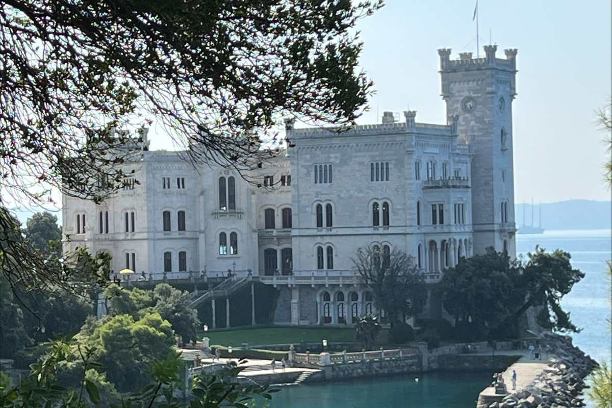 castello miramare