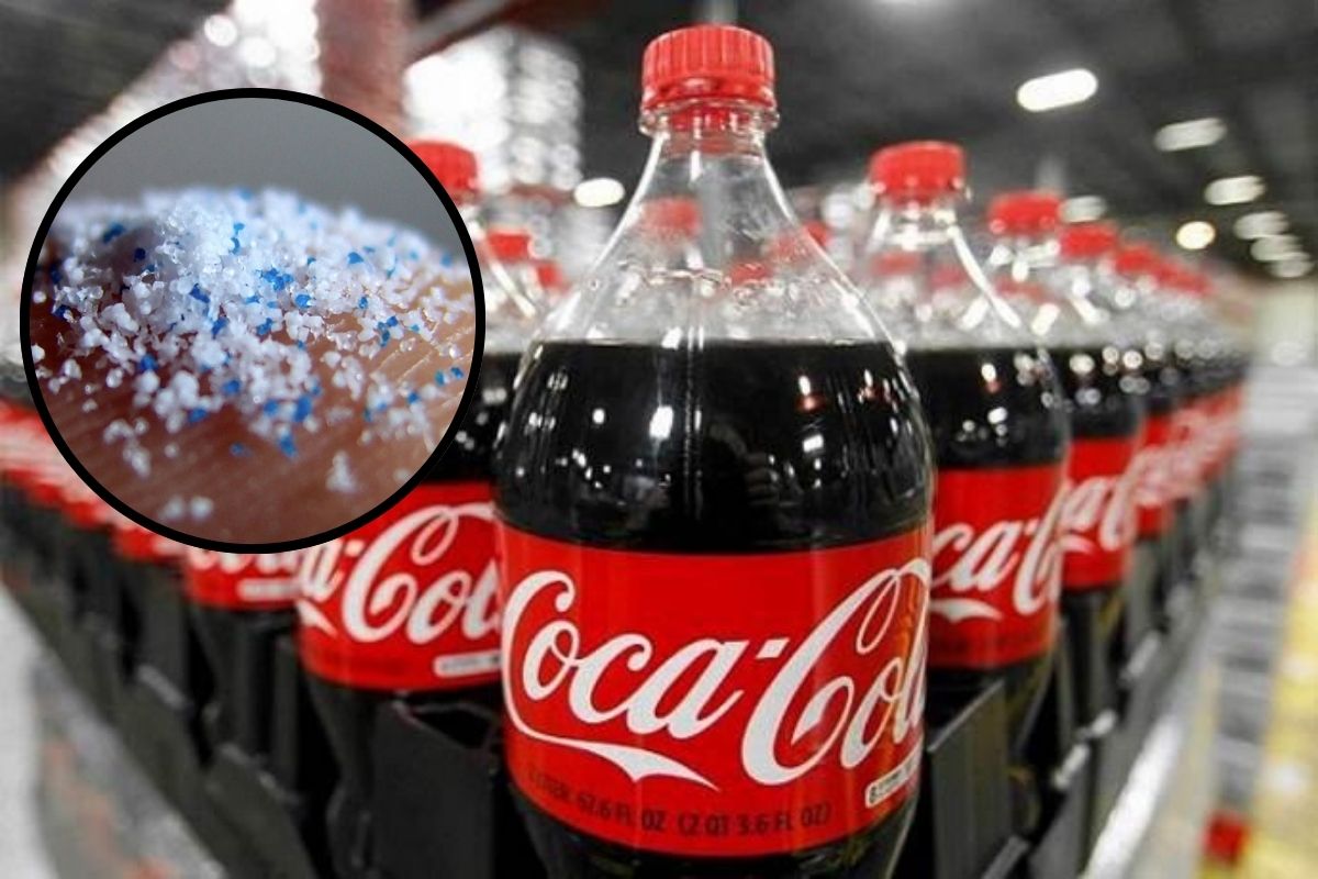 coca cola microplastiche