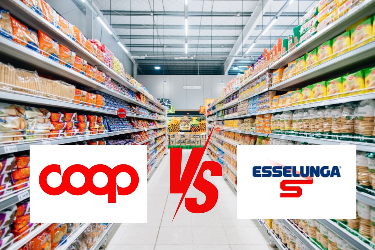 coop versus esselunga