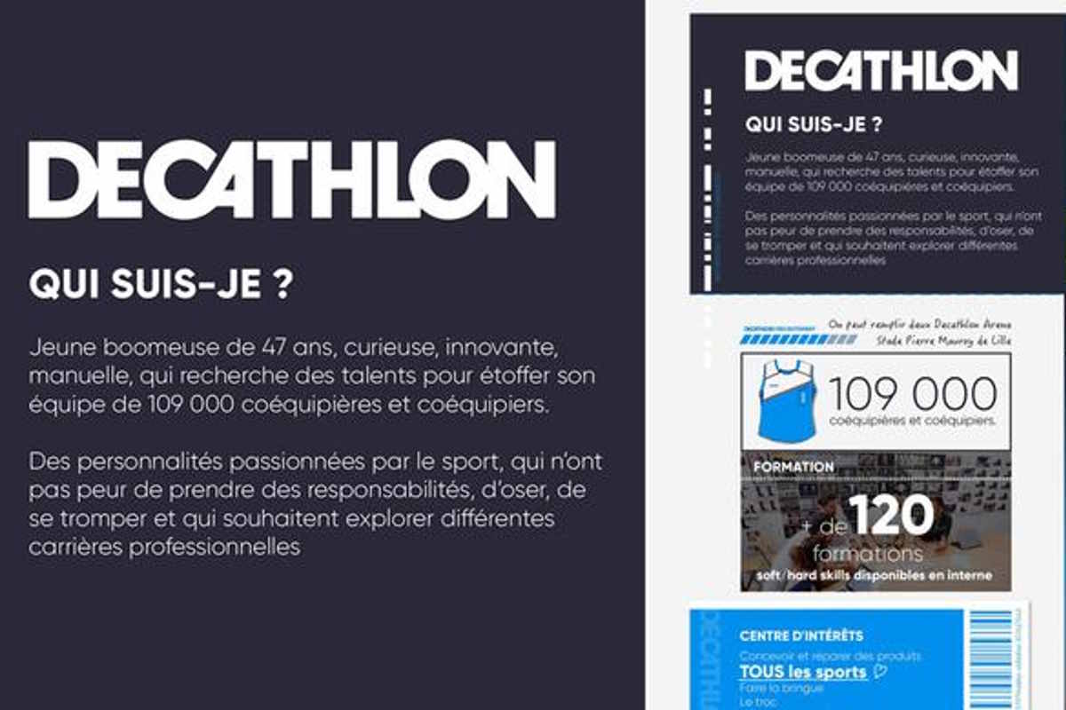 decathlon cv