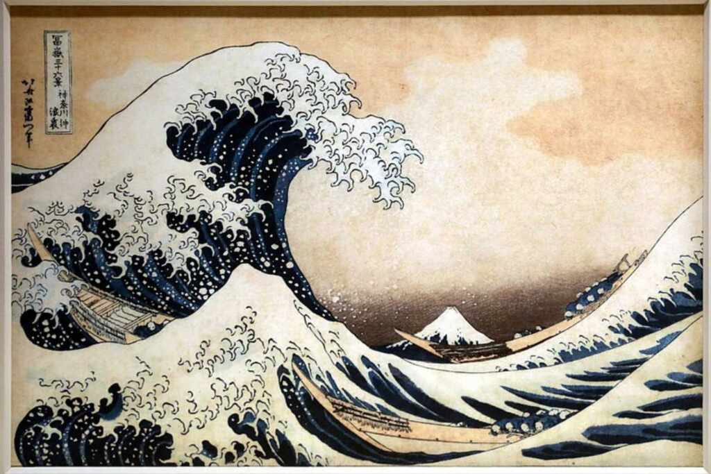 hokusai la grande onda