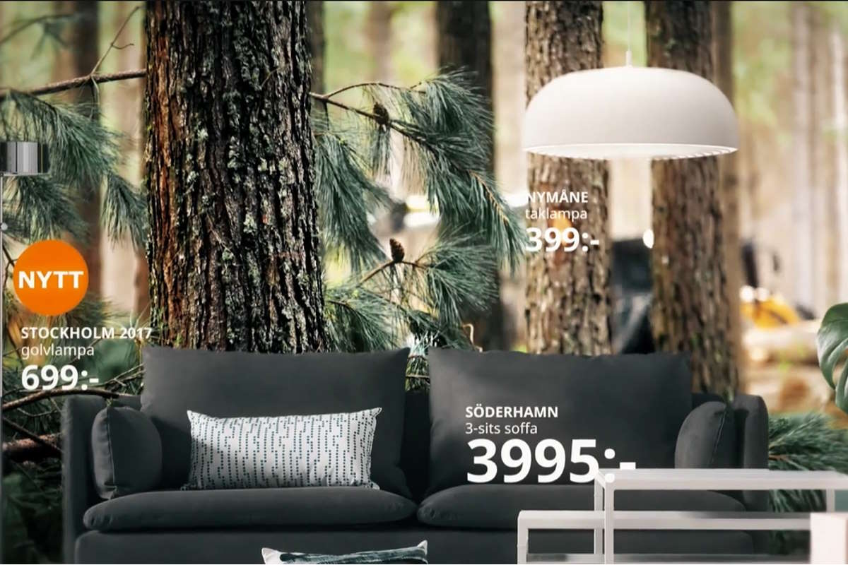 ikea foreste