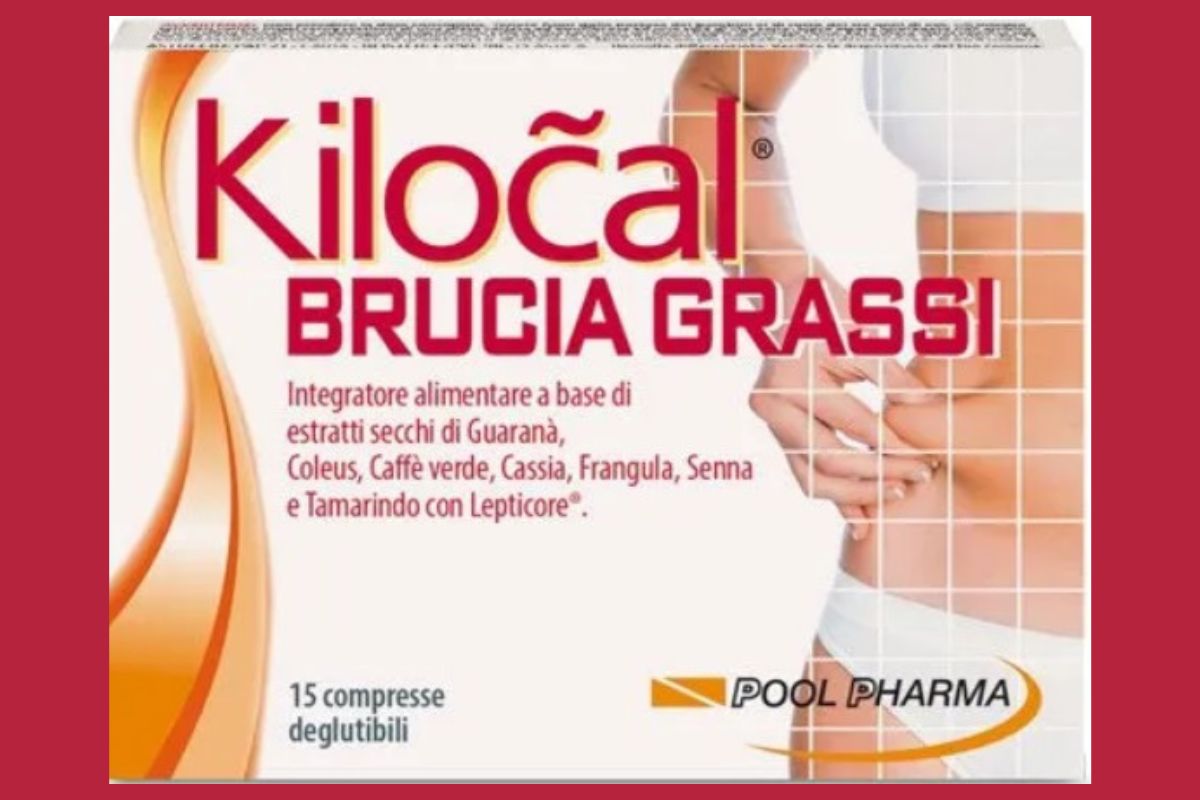 kilocal integratore brucia grassi