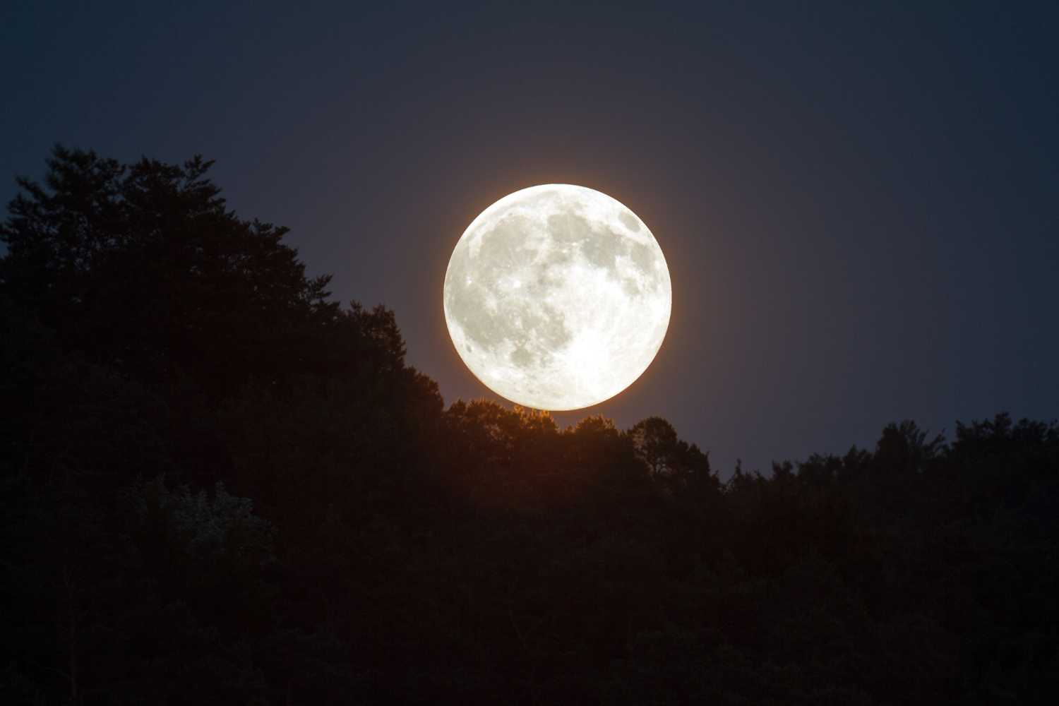 luna piena del cacciatore