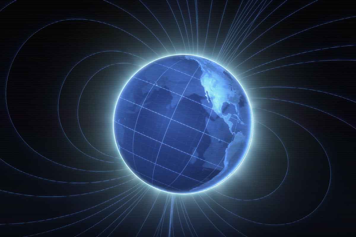 nuovo campo elettrico che avvolge la Terra