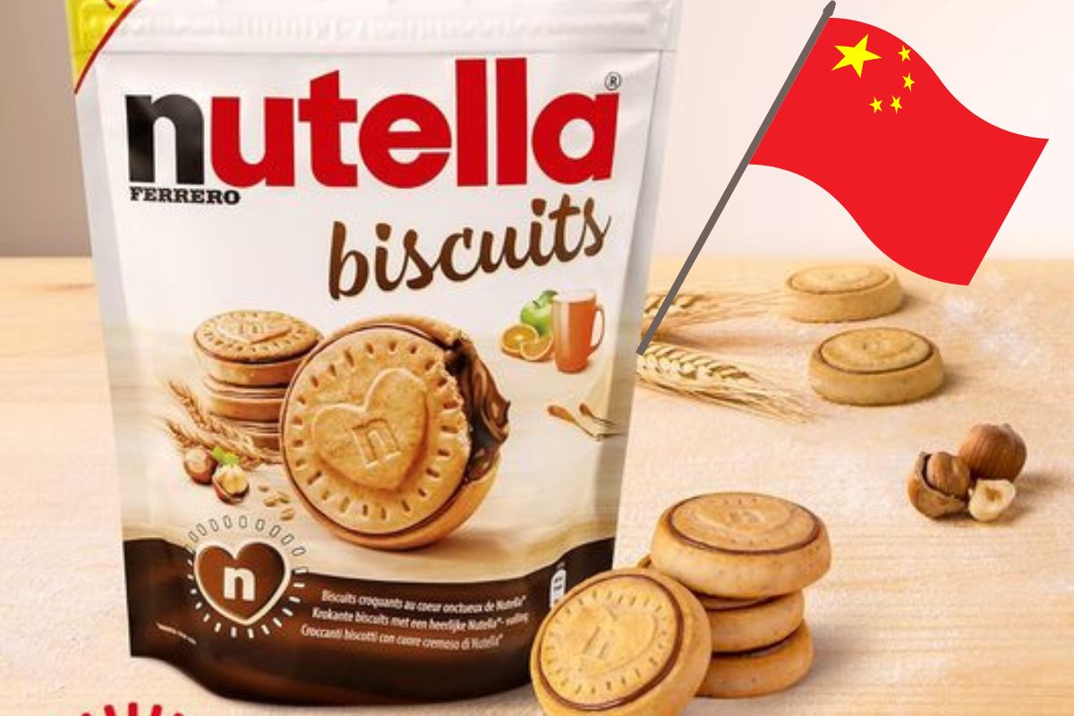 nutella biscuits made in cina