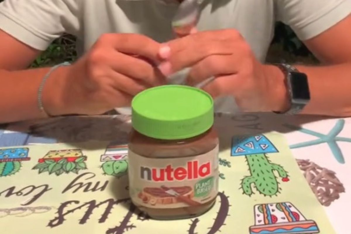 nutella vegana