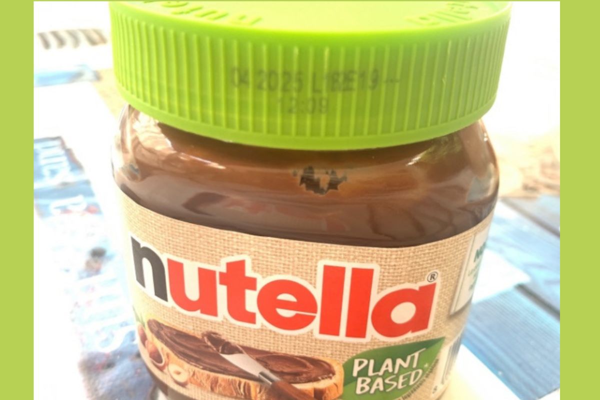 nutella vegan