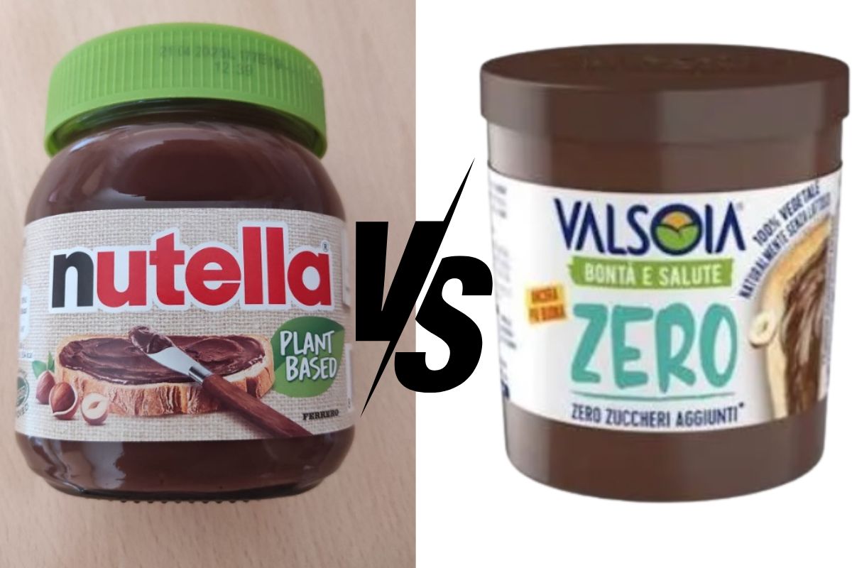 crema spalmabile nutella vegana valsoia