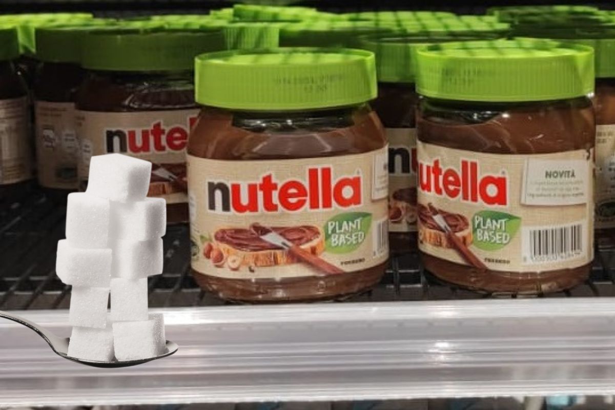 nutella vegana dolce