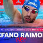 stefano raimondi quarto oro nuoto paralimpiadi parigi