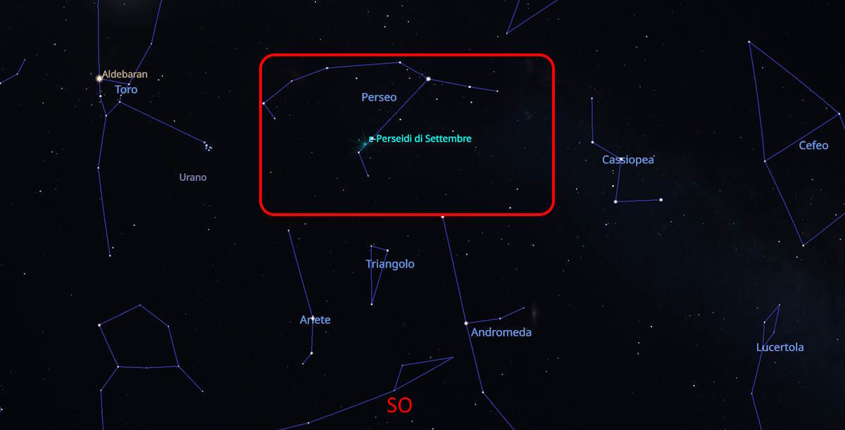 perseidi di settembre stelle cadenti 9 settembre 2024