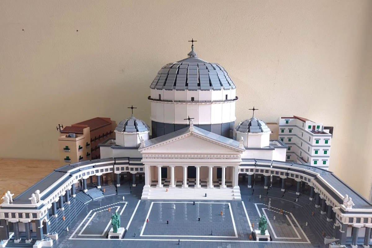 piazza del plebiscito lego